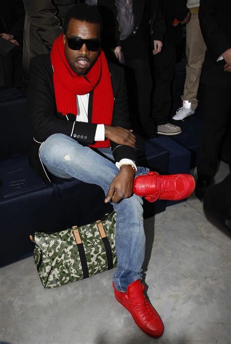 louis vuitton kanye west red|kanye west louis vuitton shoes.